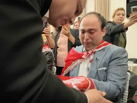 Özel bireyler askerlik kına gecesinde hem duygulandı hem eğlendi
