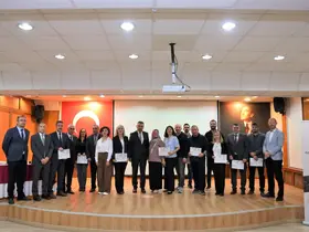 Özel bireylerin becerilerini arttıran proje tamamlandı
