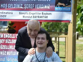 Özel gereksinimli bireylere özel kamelya
