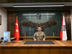 Özel Harekât Başkanlığı’nın Başına Sarayönülü Hüseyin Ediz Tercanoğlu Getirildi
