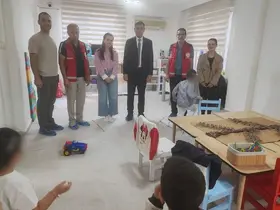 Özel kreş ve gündüz bakımevlerine denetim ziyareti
