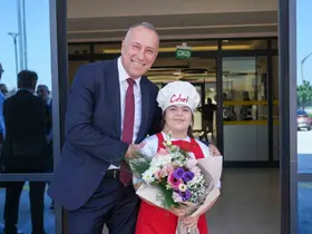 Özel Şeflerden mutfakta lezzetli tatlar

