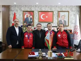 Özel Sporcular Down Sendromlu Basketbol Milli Takımı Bilecik’te
