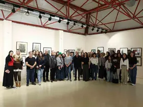 Özgün Baskıresim Koleksiyonu sergisi açıldı
