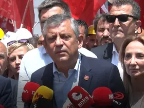 Özgür Özel: "Son kuruş ödenene, haklarını alana kadar madencilerin arkasındayız"
