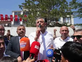 Özgür Özel: "Yolumuza devam edeceğiz"
