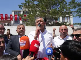 Özgür Özel: "Yolumuza devam edeceğiz"