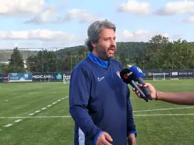 Özhan Pulat: "Geçen haftaki galibiyetimizin tesadüf olmadığını göstermeye ihtiyacımız var"
