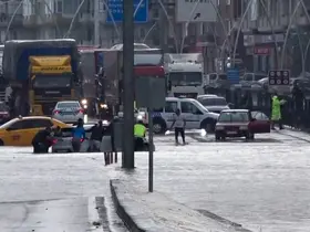 Özkan Yalım sözünü tuttu: Yılların su baskını sorunu tarih oldu
