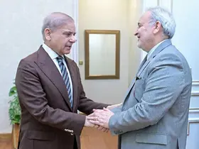 Pakistan Başbakanı Şerif, İranlı Büyükelçi Moghadam’ı kabul etti
