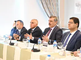 Palandöken kışa hazır
