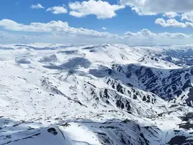 Palandöken’de kar bereketi, sezon uzadı
