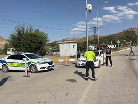 Palu Emniyet Müdürlüğü’nden huzur ve güven uygulaması
