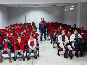 Palu’da ilkokul öğrencilerine gıda ve su israfı eğitimi
