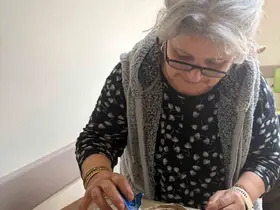 Palyatif servis hastaları geleceğe nefes oldu

