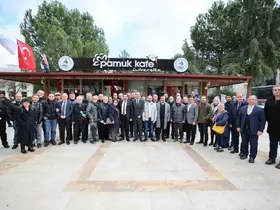 Pamukkale Belediye Başkanı Ertemur; "Basın vatandaşla aramızdaki en güçlü köprüdür"
