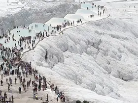 Pamukkale enler listesinde 2. sırada yer aldı
