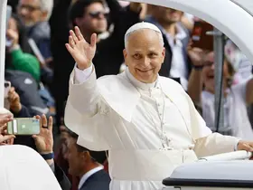 Papa 14’üncü Leo’nun ilk yurt dışı ziyareti Türkiye’ye
