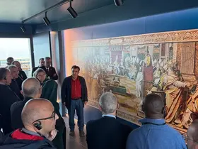Papa vekili İznik’te
