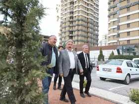 Parkların ve yeşil alanların belediyesi Melikgazi’den Yıldırım Beyazıt’a iki park daha
