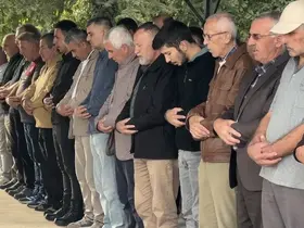 Patlamada hayatını kaybetmişti, son yolculuğuna uğurlandı
