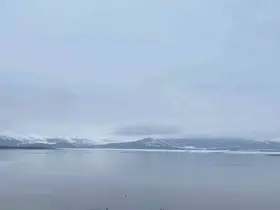 Patnos barajında su seviyesi yükseldi
