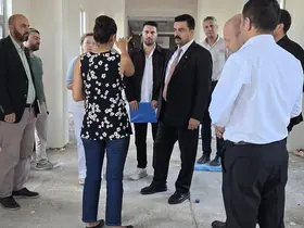 Patnos Devlet Hastanesi’nde sağlık altyapı güçlendiriliyor
