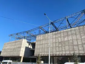 Patnos’ta Alışveriş merkezi inşaatında sona gelindi
