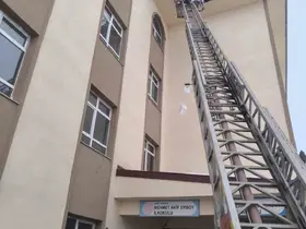 Patnos’ta buz sarkıtlarına karşı uyarı
