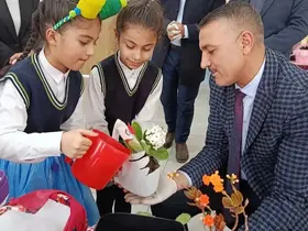 Patnos’ta geleceğin liderleri yeşil etkinlikte buluştu
