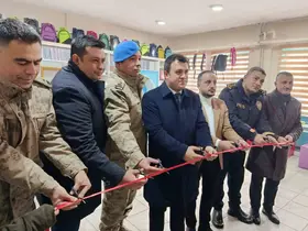 Patnos’ta iyilik dükkanı açıldı
