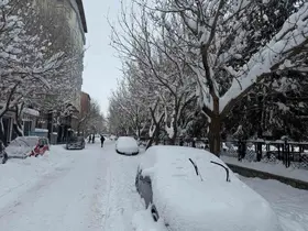 Patnos’ta kar ve dondurucu soğuk hayatı olumsuz etkiliyor
