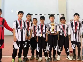 Patnos’ta minik şampiyonlara coşkulu karşılama
