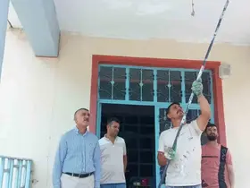 Patnos’ta okullar eğitim öğretim yılına yenilenen yüzüyle hazır
