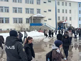 Patnos’ta okullarda ve servislerde denetimler artırıldı

