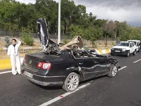 Patnos’ta trafik kazası, 1 yaralı
