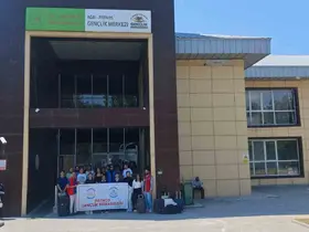 Patnos’tan 15 kız öğrenci "Bir Destandır Çanakkale" programına katıldı
