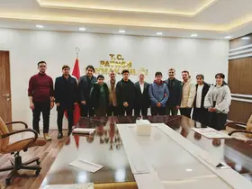 Patnos’tan ilk yüze 8 öğrenci
