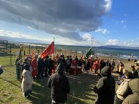Patrikhane’ye mehterli cevap
