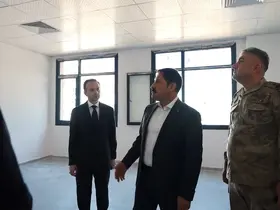 Payas’ta halk eğitim merkezi ve öğrenci pansiyonu inşaatında sona yaklaşıldı
