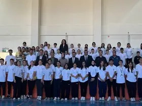Pazarlar Spor Lisesi 85 öğrenciyle 85 madalya hedefiyle sezona başladı
