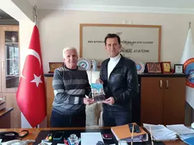 Pazarlar Spor Lisesi Spor Kulübü ASKF’ye üye oldu
