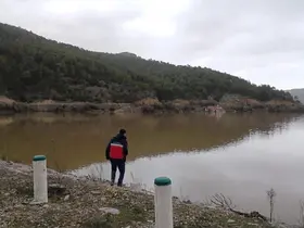 Pazarlar’da sulama göletlerinde su ürünleri denetimi
