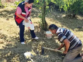 Pazarlar’da üreticilere bilinçli gübreleme desteği
