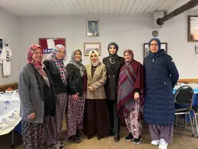 Pazaryeri’nde güçlü kadın dayanışması
