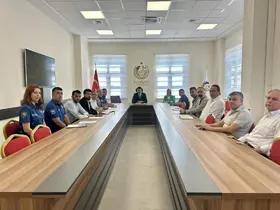 Pazaryeri’nde Okul Güvenliği Tedbirleri Toplantısı yapıldı
