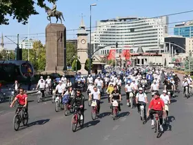 Pedallar, sürdürülebilir yarınlar için çevrildi

