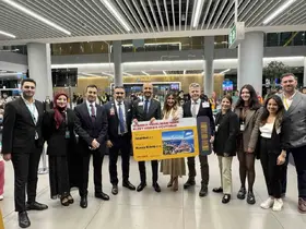 Pegasus, İGA İstanbul Havalimanı’ndan KKTC uçuşlarına başladı
