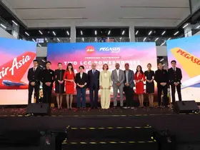 Pegasus ve AirAsia’dan iş birliği
