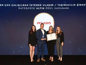 Pegasus, Youth Awards 2025’te 3 ödül birden kazandı
